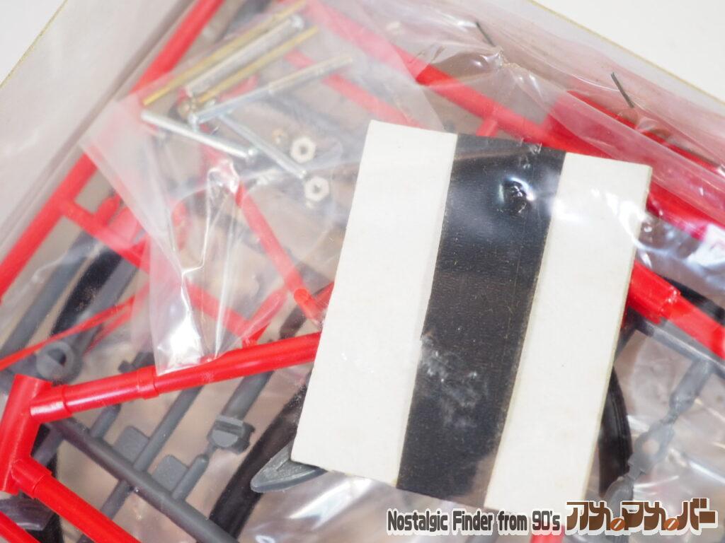 1/6 ジュニアロードレーサー プレイボーイ 付属品