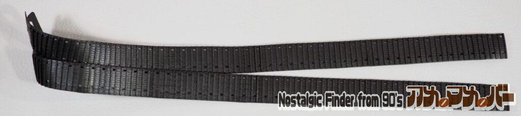 1/48 キングタイガー 6号重戦車 ゴム履帯(キャタピラ)