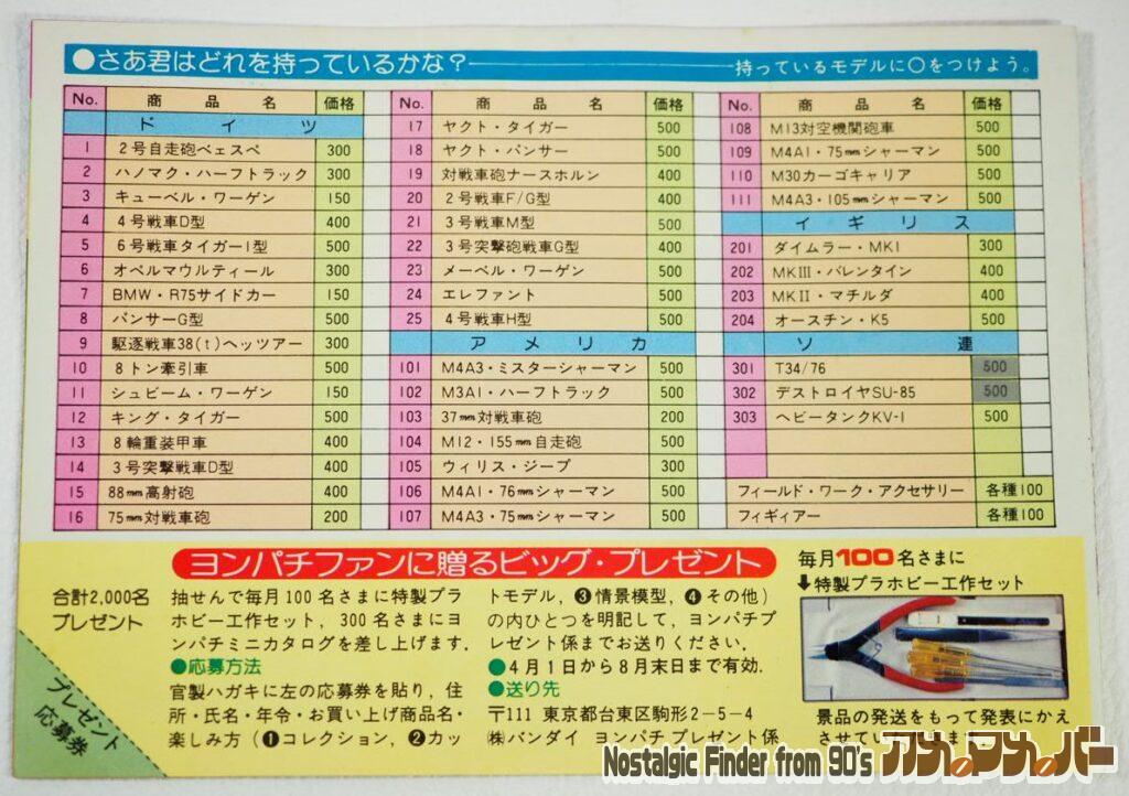 1/48 キングタイガー 6号重戦車 冊子04