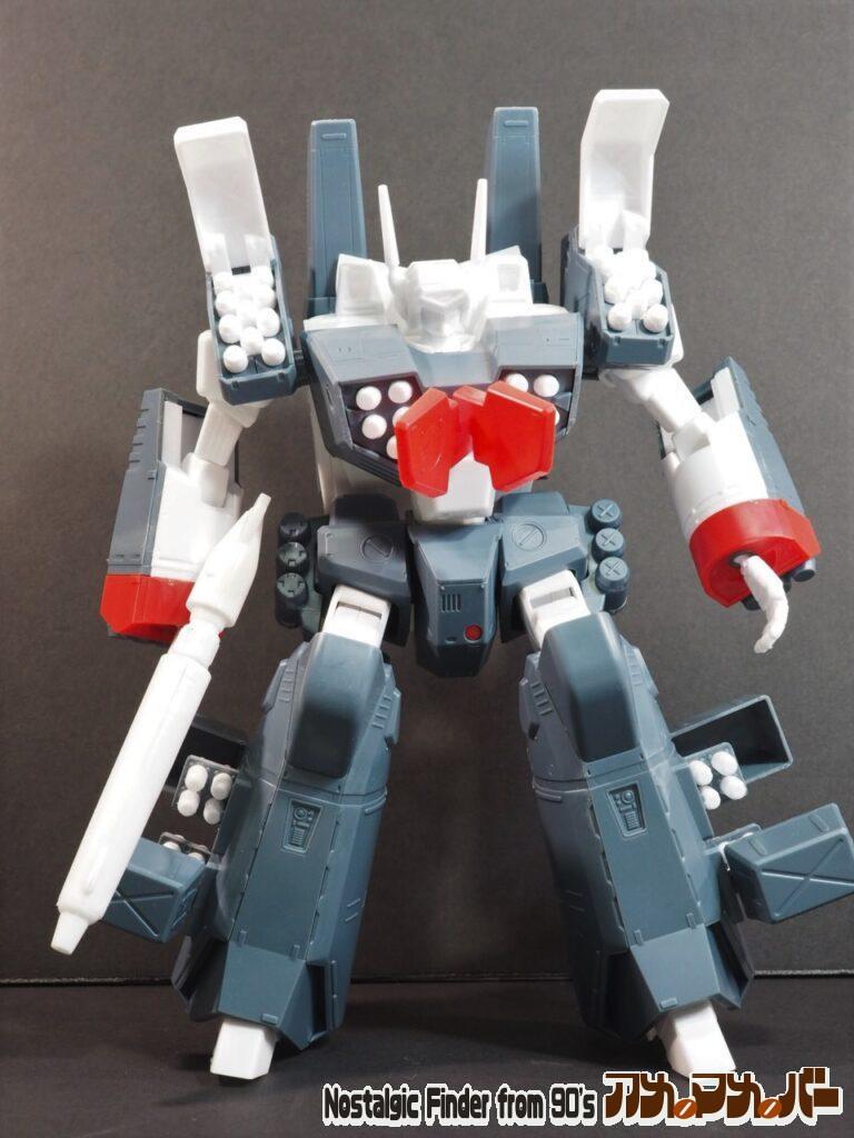 1/72 アーマードバルキリー ミサイルハッチ全開