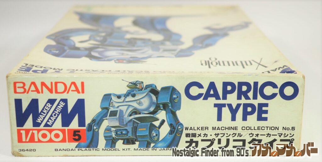 1/100 カプリコタイプ 箱 正面