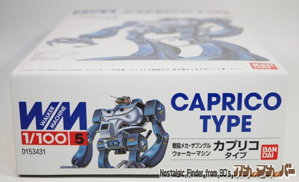 1/100 カプリコタイプ 箱 正面