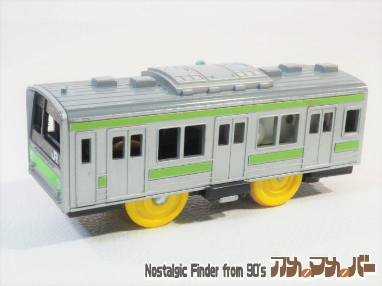 プラレール 205系 通勤電車 山手線 ウグイス（単2電池動力）