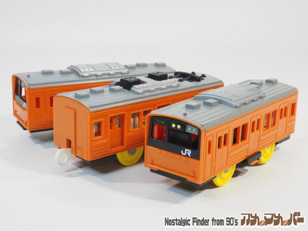 201系 通勤電車 中央線 3両