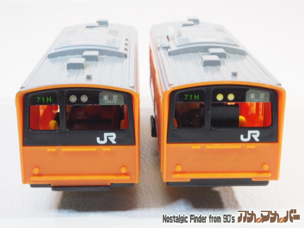 201系 通勤電車 中央線 正面