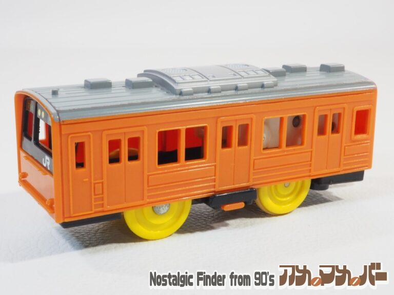 プラレール 201系 通勤電車 中央線 ドア開閉（単2電池動力）