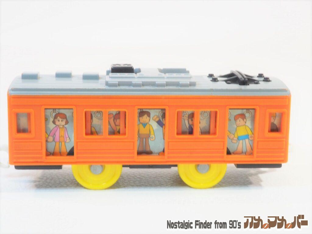 201系 通勤電車 中央線 ドア開閉ギミック03