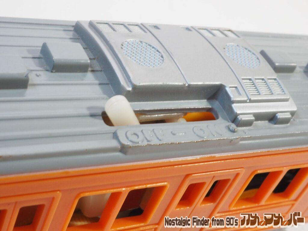 201系 通勤電車 中央線 スイッチ部