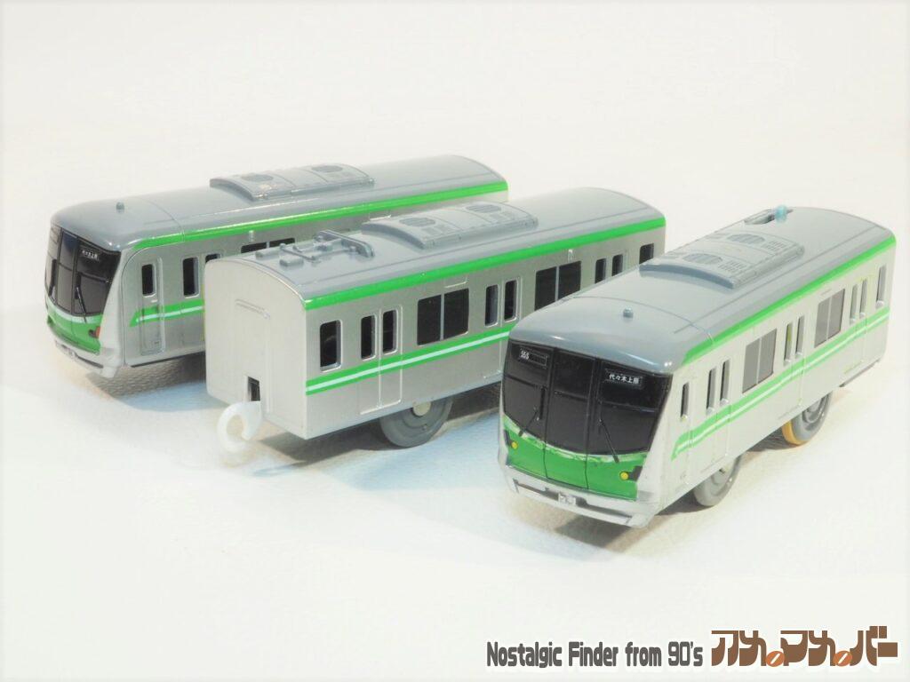 東京メトロ 千代田線 16000系 3両