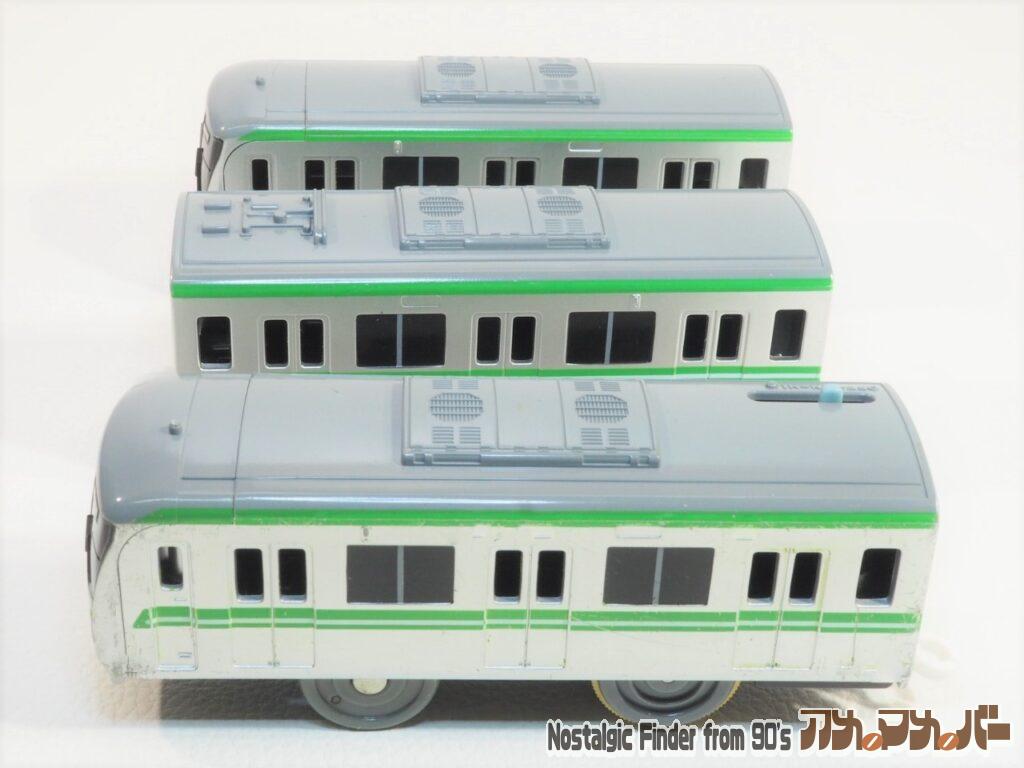 東京メトロ 千代田線 16000系 上部