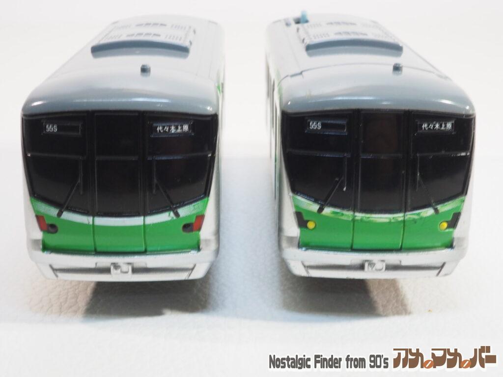 東京メトロ 千代田線 16000系 正面