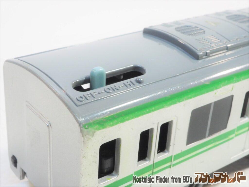 東京メトロ 千代田線 16000系 スイッチ部