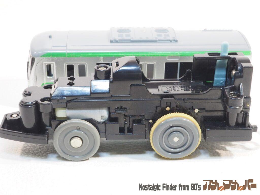 東京メトロ 千代田線 16000系 電池交換02