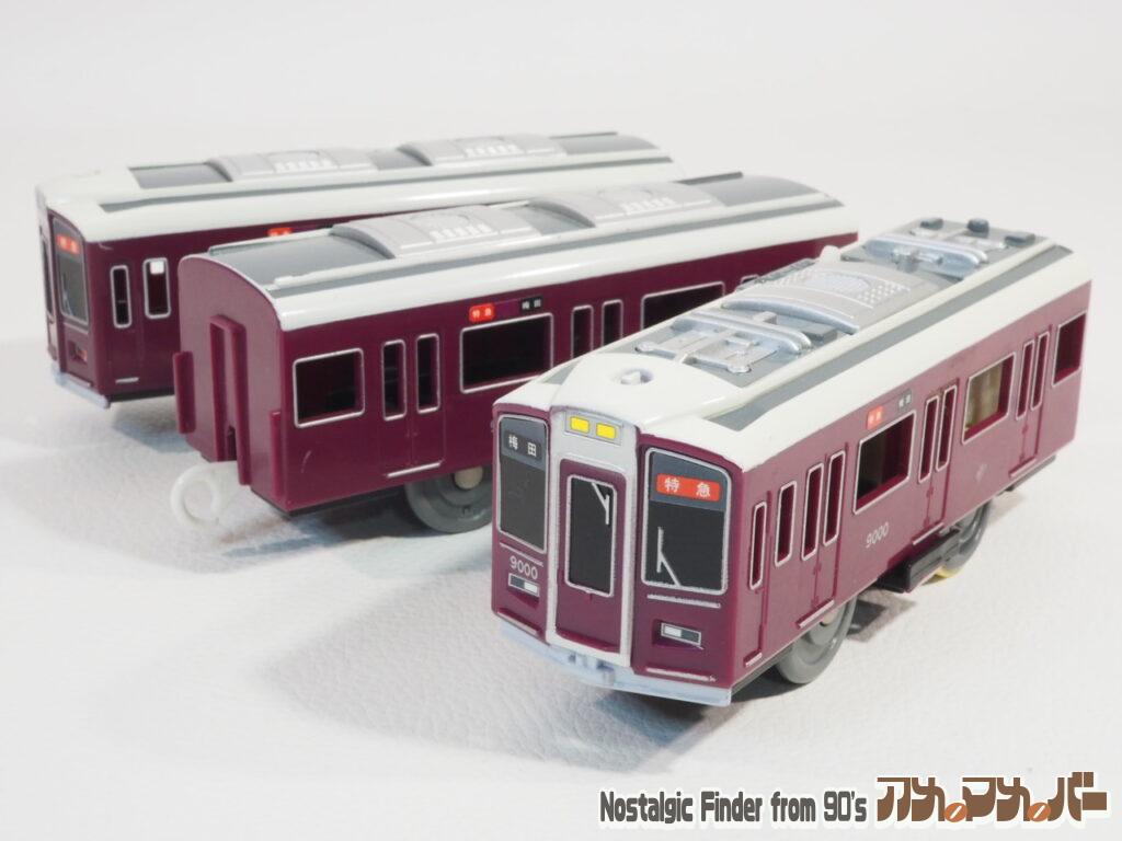 阪急電鉄 9000系 3両