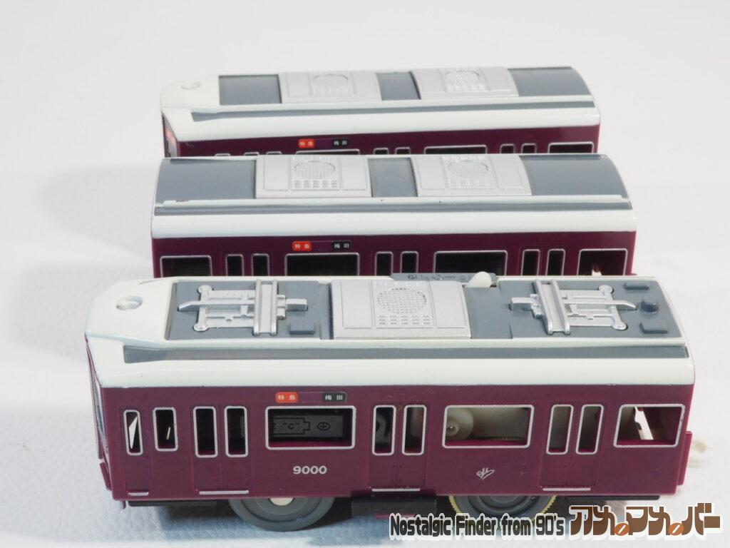 阪急電鉄 9000系 上部