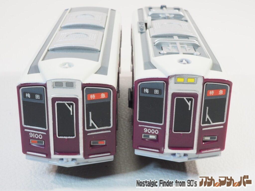 阪急電鉄 9000系 正面