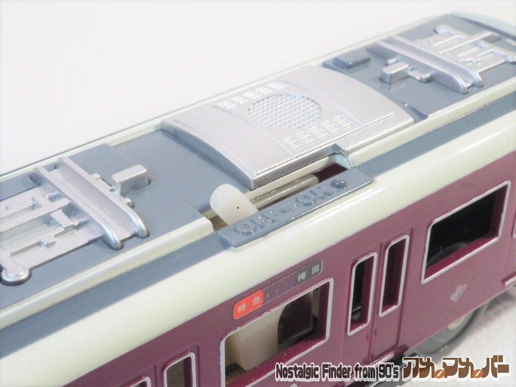 阪急電鉄 9000系 スイッチ部