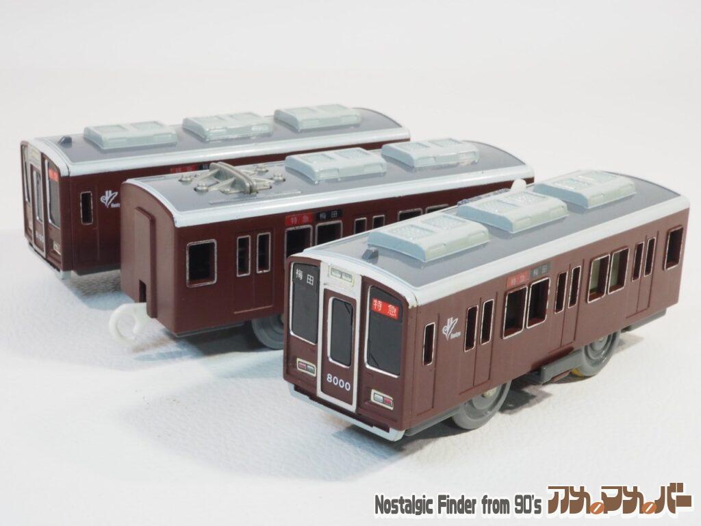 阪急電鉄 8000系 3両