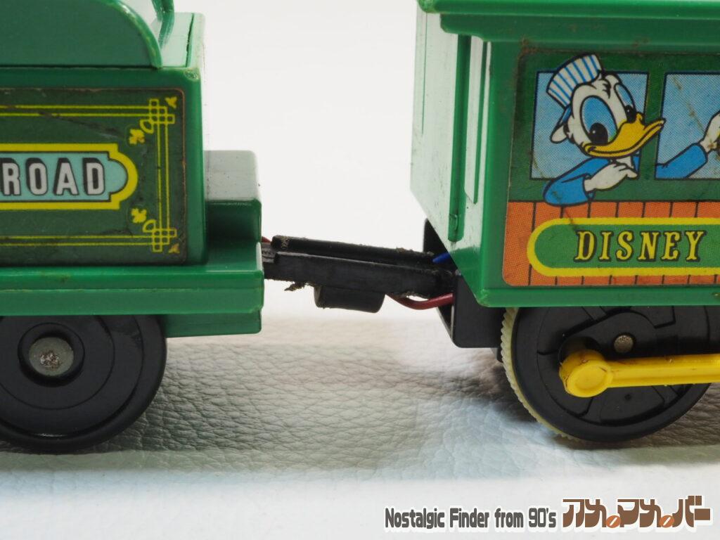 ミッキーポッポ 初期 連結部