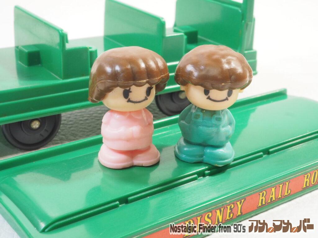 ミッキーポッポ 初期 後続車(客車)フィギュア乗降中02