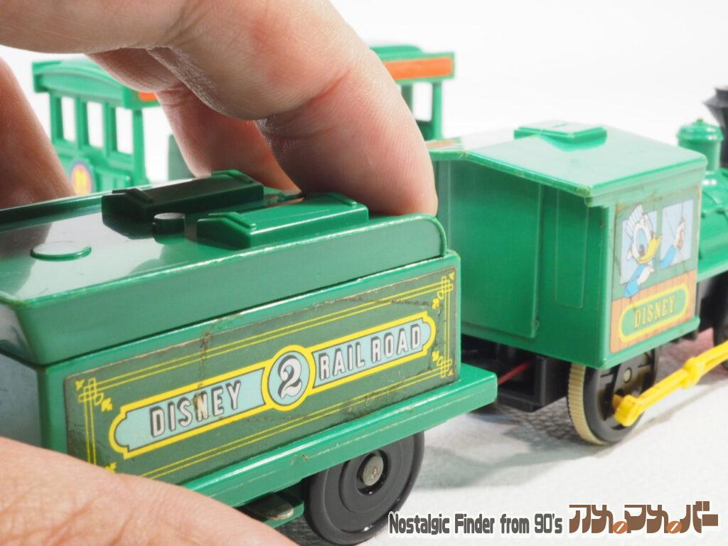 ミッキーポッポ 初期 電池交換01