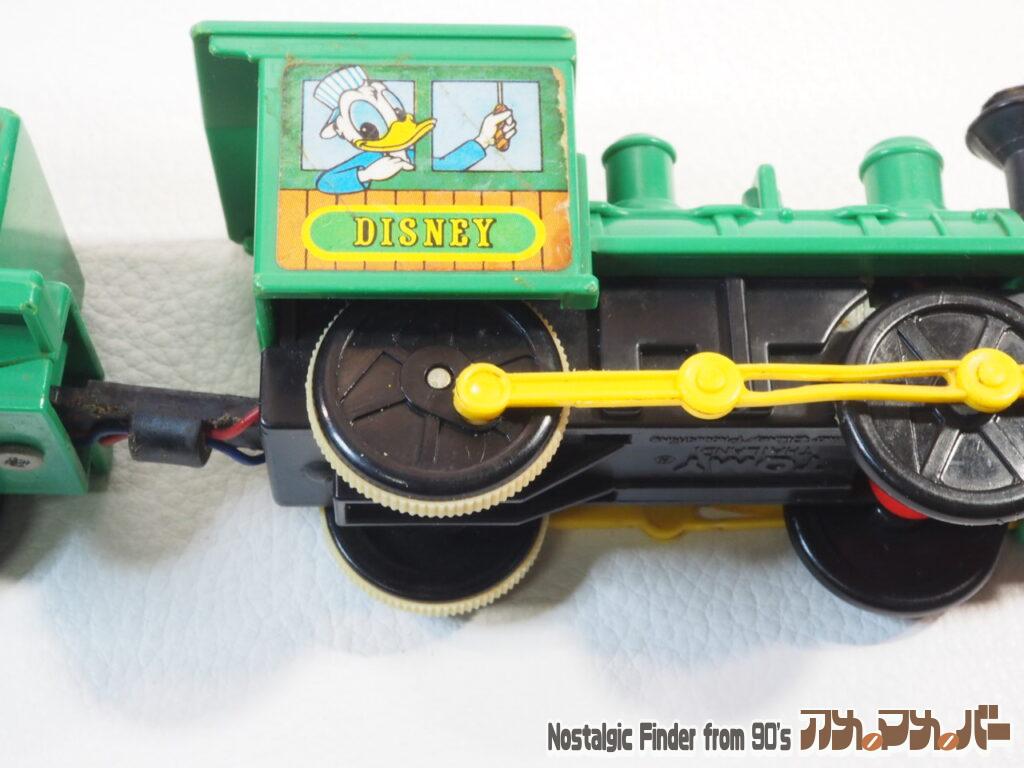 ミッキーポッポ 初期 動力伝達ギア02