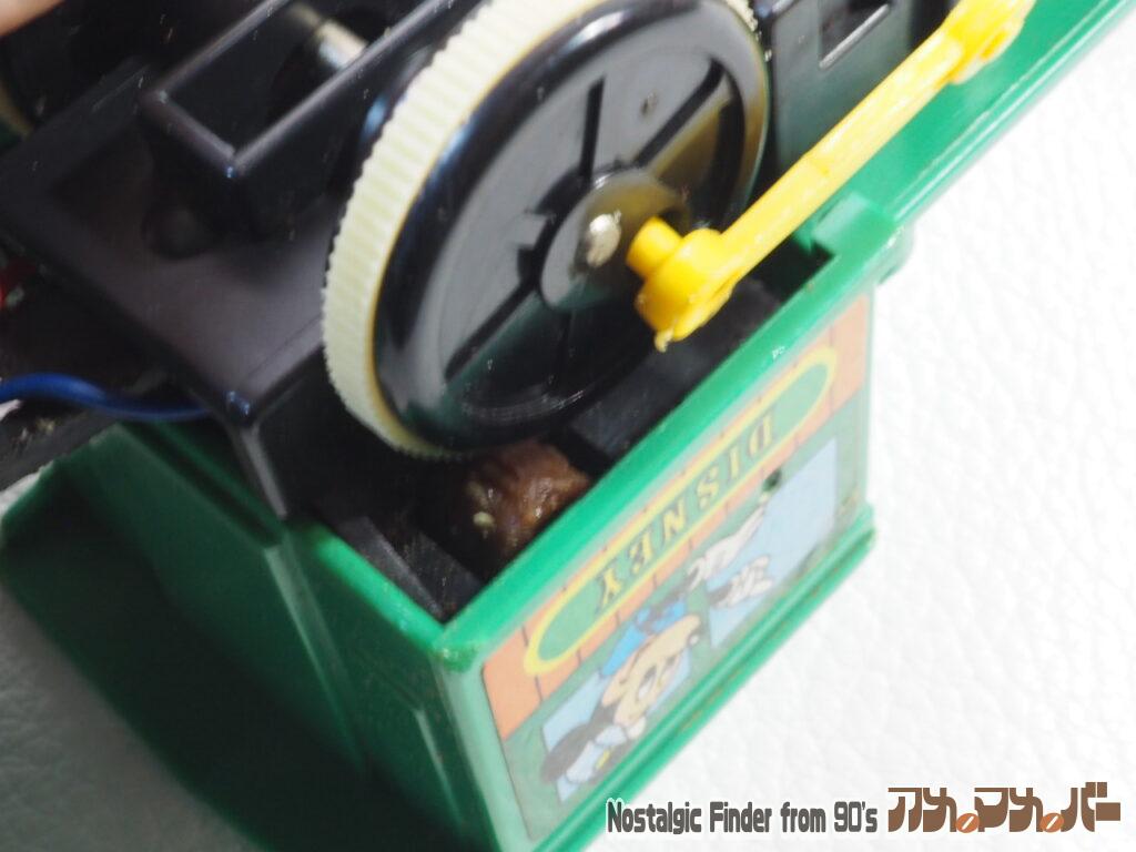 ミッキーポッポ 初期 動力伝達ギア01