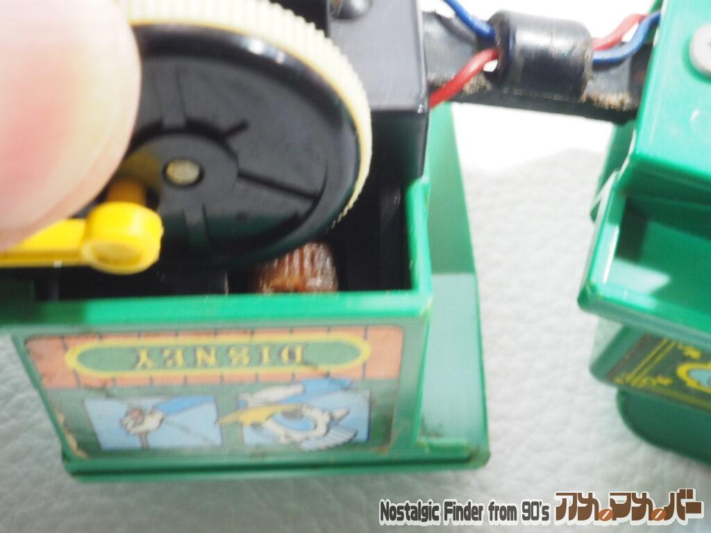 ミッキーポッポ 初期 動力伝達ギア02