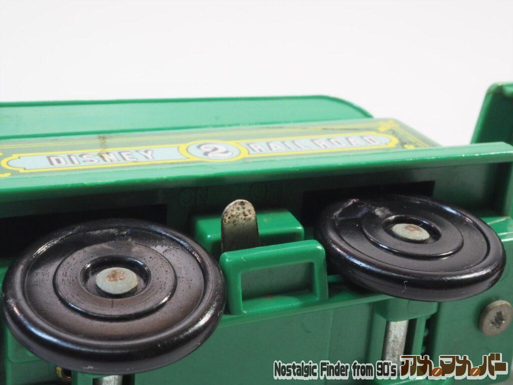 ミッキーポッポ 初期 スイッチ部