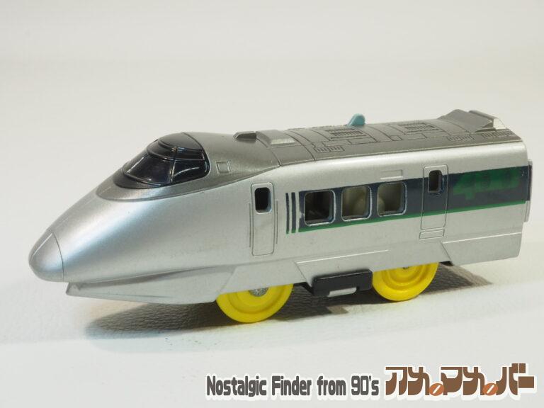 プラレール 400系 新幹線 つばさ（山形新幹線）デビュー色（旧塗装）（単2電池動力）