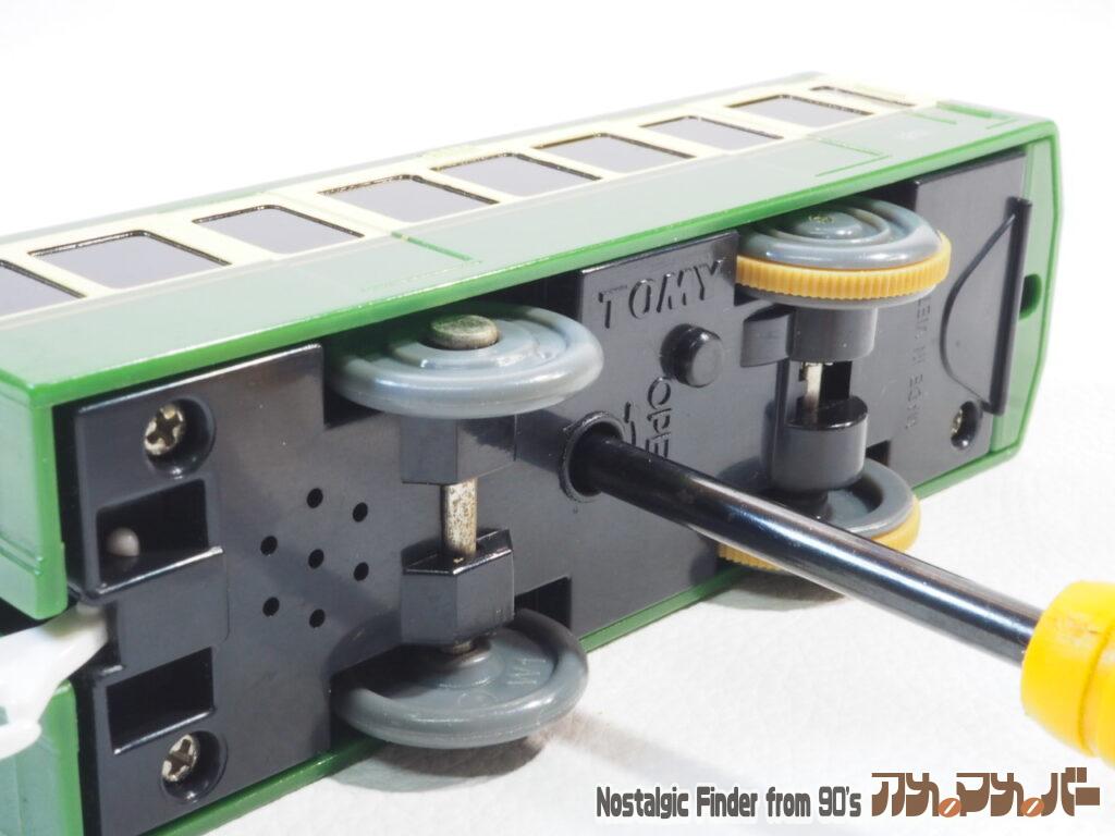 サウンド 江ノ電 1000形 電池交換04