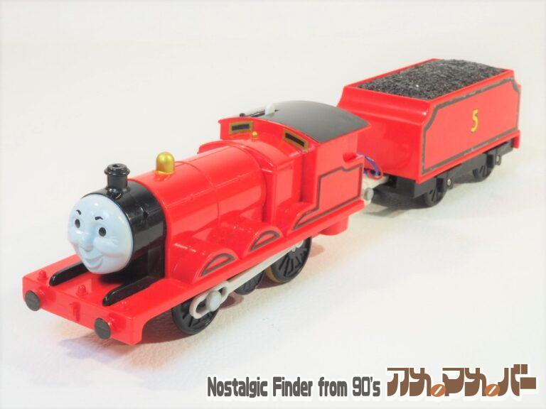 プラレール  初代 おしゃべりジェームス トーマスシリーズ（単3電池動力）