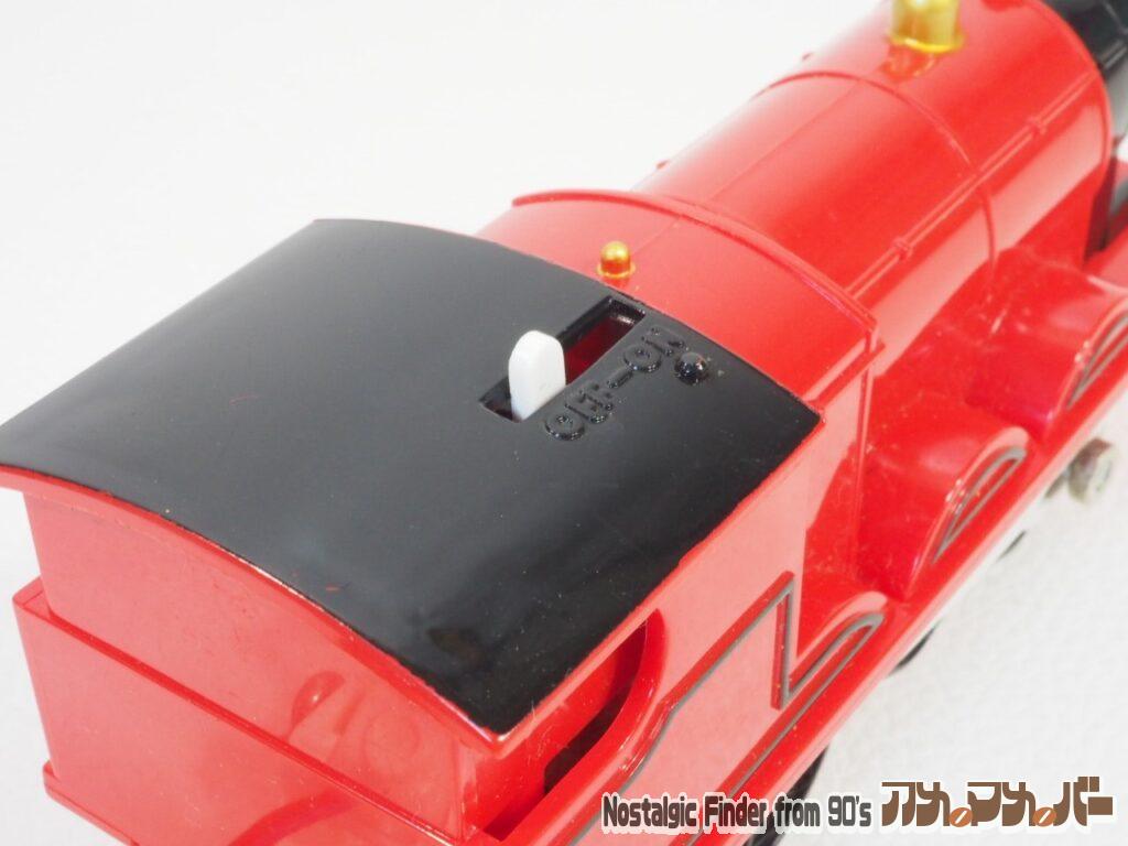 初代 おしゃべりジェームス スイッチ部(動力車)