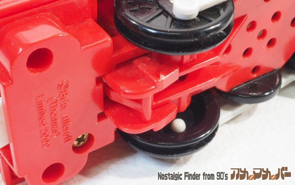 初代 おしゃべりジェームス 車両下部01