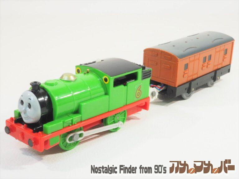 プラレール  初代 おしゃべりパーシー トーマスシリーズ（単3電池動力）