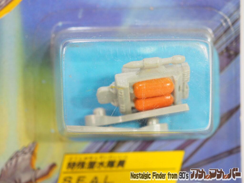 GIジョー トルペード 付属品