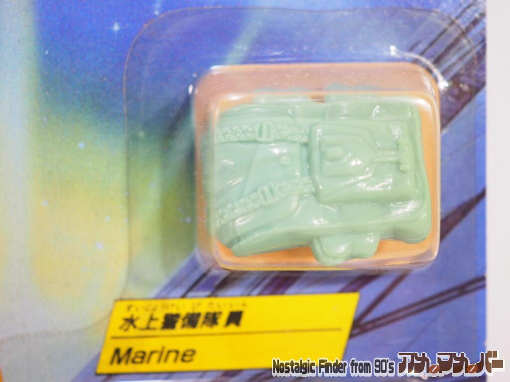 GIジョー ガンホー 付属品