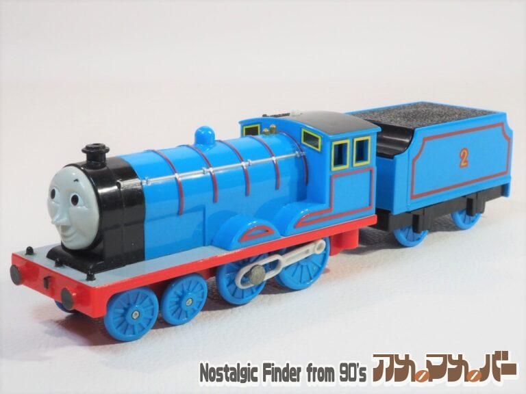 プラレール  T-02 エドワード（旧動力） トーマスシリーズ（単2電池動力）