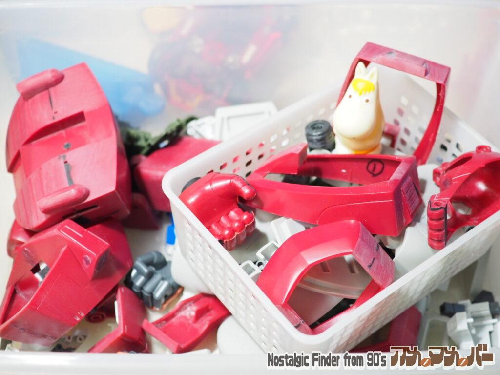 1/48 ブロックヘッド 制作記29
