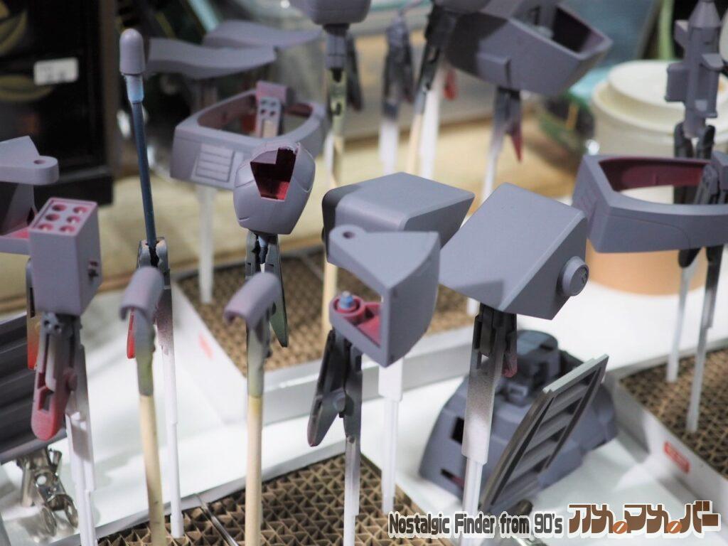 1/48 ブロックヘッド 塗装編02