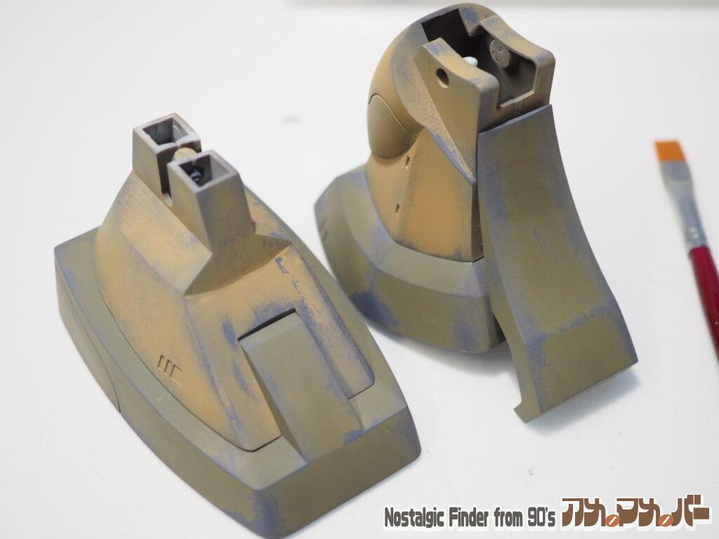 1/48 ブロックヘッド 塗装編04