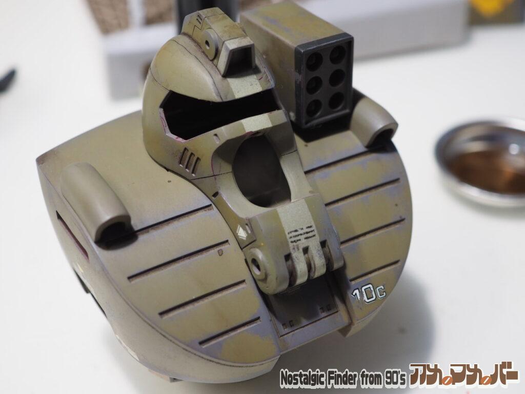 1/48 ブロックヘッド 塗装編06