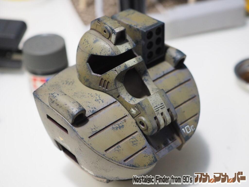 1/48 ブロックヘッド 塗装編07