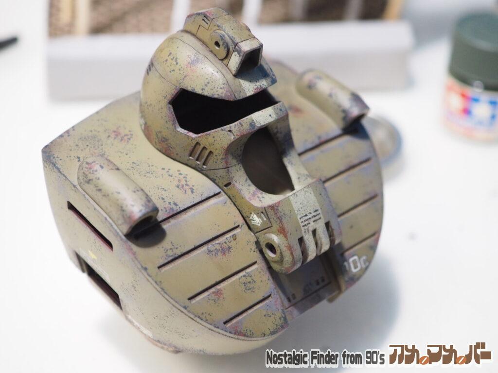 1/48 ブロックヘッド 塗装編08