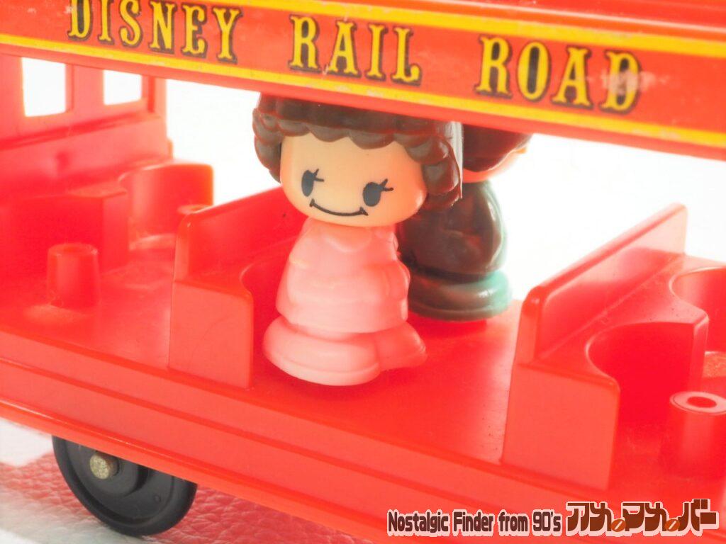 ミッキーポッポ 客車フィギュア01