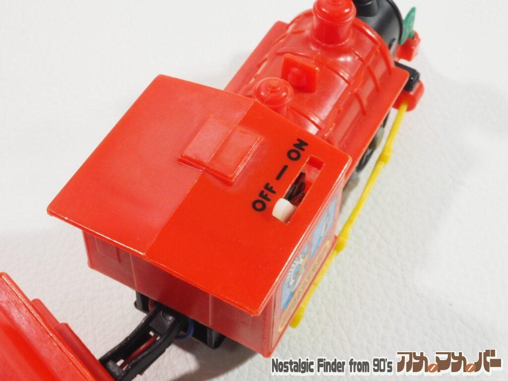 ミッキーポッポ スイッチ部