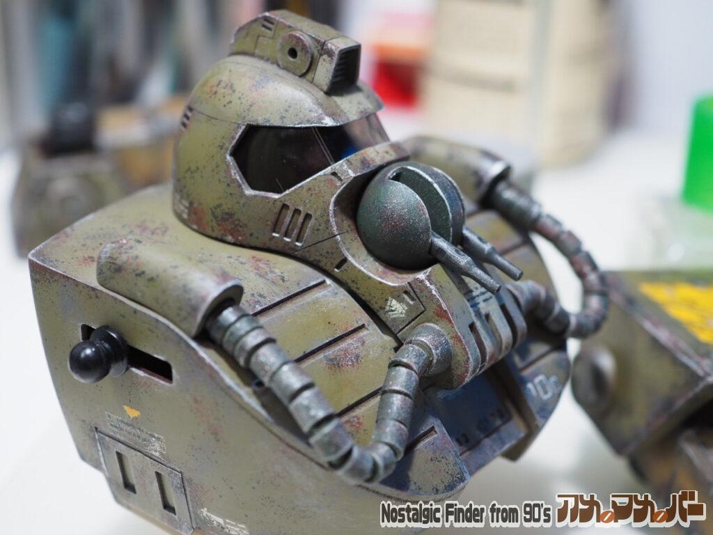 1/48 ブロックヘッド 塗装編09