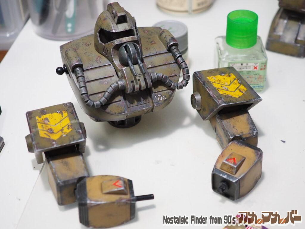 1/48 ブロックヘッド 塗装編10