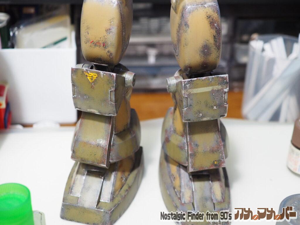 1/48 ブロックヘッド 塗装編11