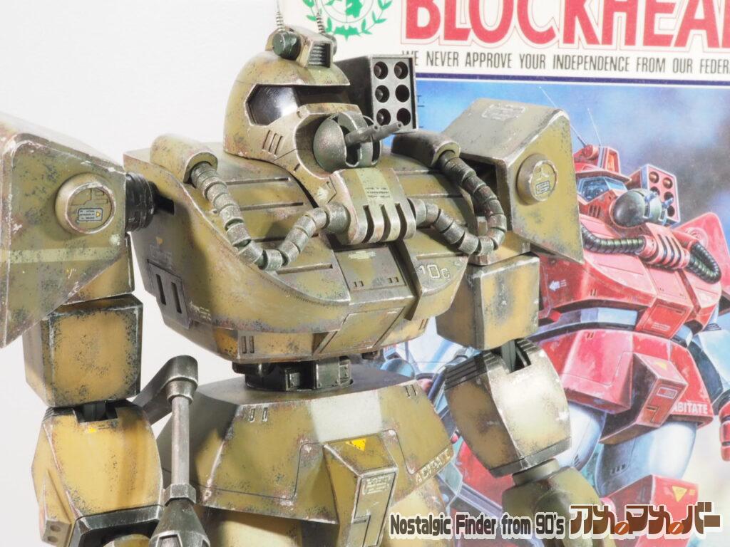 1/48 ブロックヘッド 塗装完成02